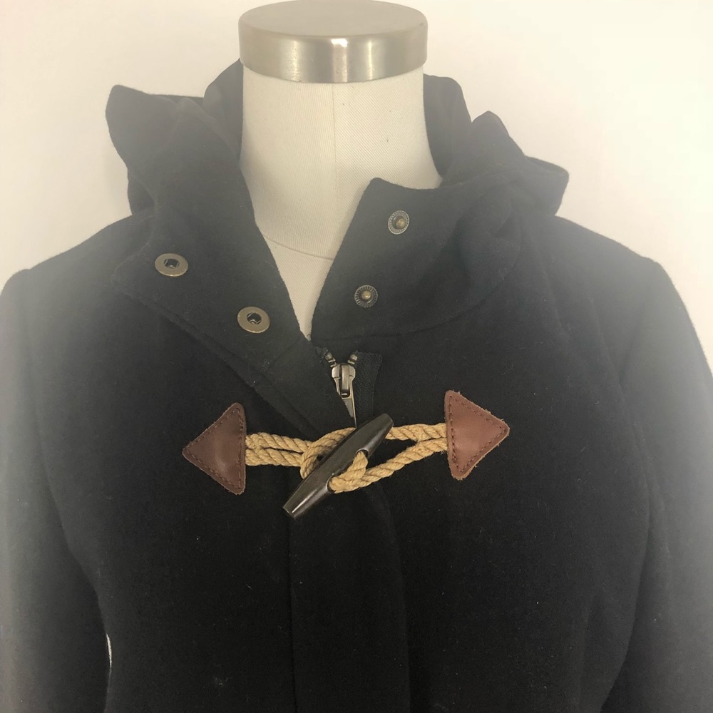 J.Crew Factory Preppy Toggle Coat - Picture 7 of 8
